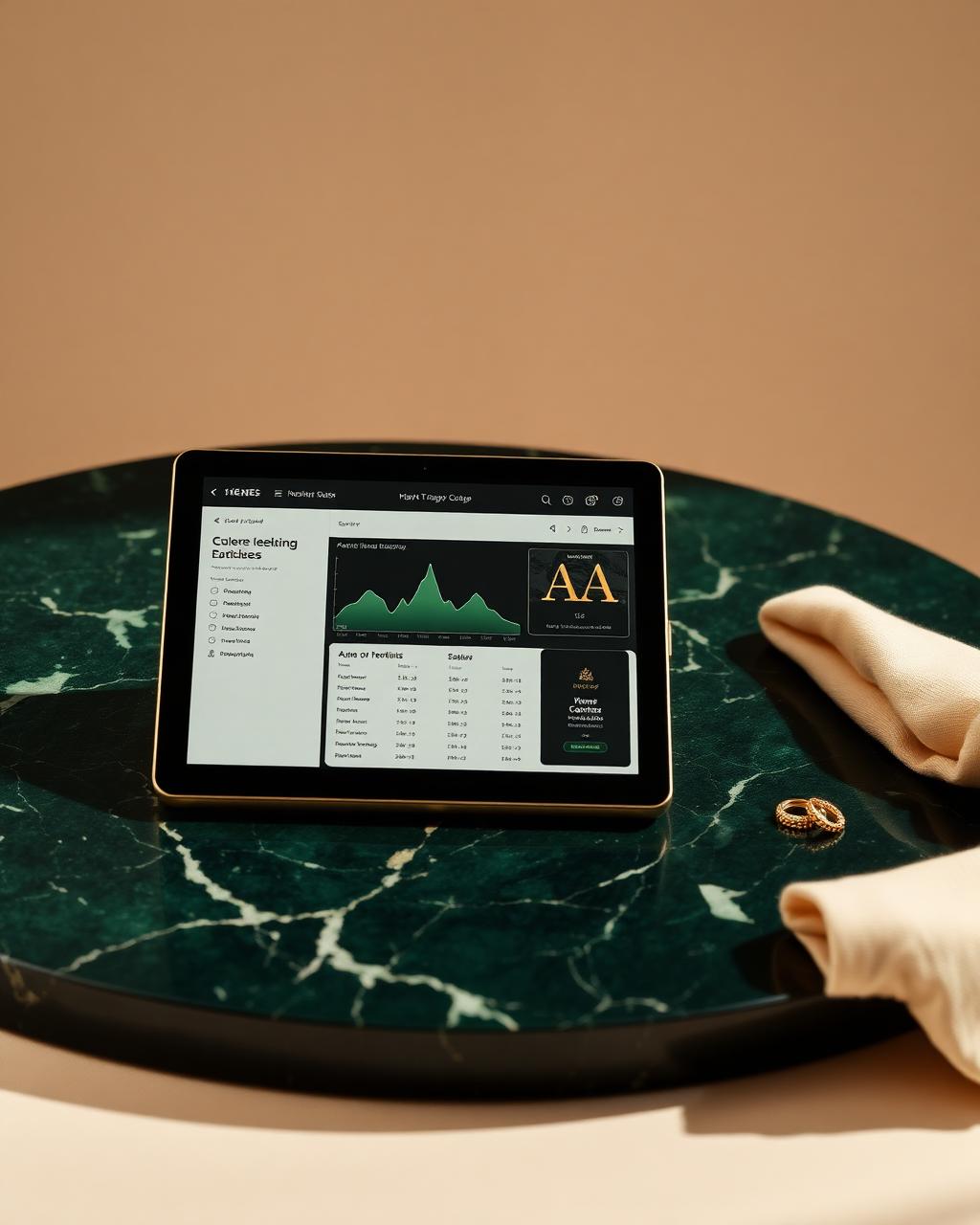 Premium ecommerce dashboard